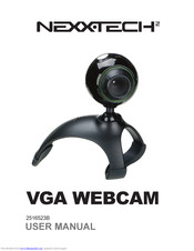 NexxTech VGA WEBCAM User Manual