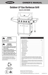 Uniflame GBC1059WB Owner's Manual