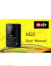Mafe M25 User Manual