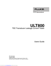 Fluke ULT800 User Manual