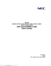 NEC N8100-1074F User Manual