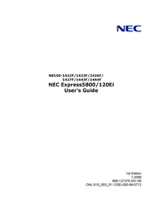 NEC N8100-1423F User Manual
