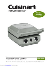 Cuisinart Oven Central CBO-1000 Instruction Booklet