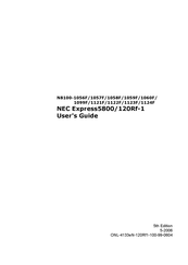 NEC N8100-1121F User Manual