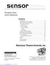 ETC Sensor User Manual