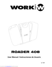 Work Pro Roader 408 User Manual