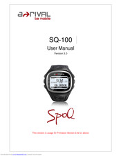 A-rival SQ-100 User Manual