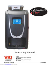 VKI Technologies Eccellenza Express Operating Manual