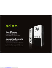 Arion ET-AR204B-WH User Manual