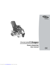 Invacare Dragon User Manual