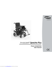 Invacare Spectra Plus User Manual