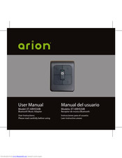 Arion ET-ARHS50B User Manual