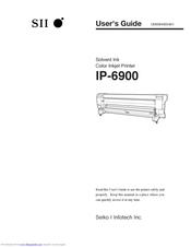 Sii IP-6900 User Manual
