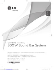 Lg NB3730A Owner's Manual