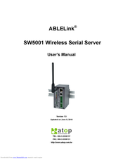 ABLELink SW5001 User Manual