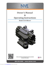 National Vacuum Equipment 5314 Owner's Manual & Operating Instructions