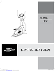 Tempo 615e 2024 elliptical