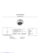 Cop-Usa CD259HD?SDI User Manual