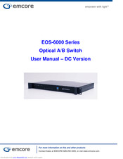 Emcore EOS-6000 Series User Manual