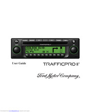 Ford Traffic Pro II User Manual