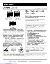 Williams 0656542.9 Owner's Manual