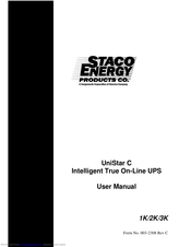Staco Energy UniStar C 2K User Manual