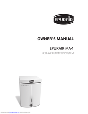 Epurair MA-1 Owner's Manual