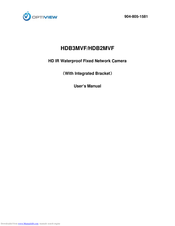 Optiview HDB3MVF User Manual
