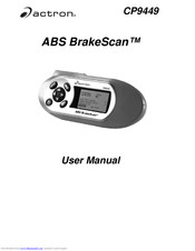 Actron ABS BrakeScan CP9449 User Manual