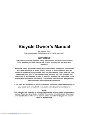 Nirve Cruiser Owner's Manual