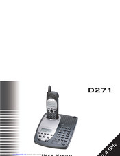 Cidco Communications D271 User Manual