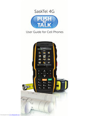 SaskTel 4G PUSH-TO-TALK (PTT) User Manual