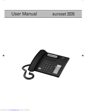 Euroset 2035 User Manual