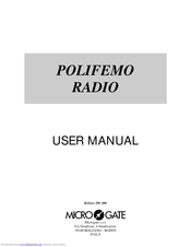 Microgate Polifemo User Manual