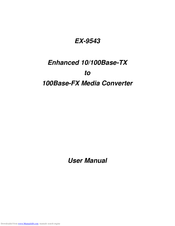 Expert EX-9543 User Manual