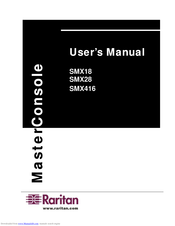 Raritan MasterConsole SMX18 User Manual