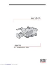 GRASS VALLEY LDK 8300 - User Manual