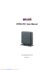 ATCOM IPPBX IP01 User Manual