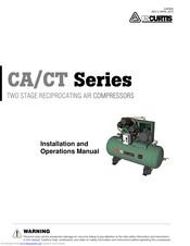 FScurtis 1075HT12 Installation And Operation Manual
