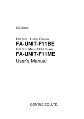Contec FA-UNIT-F11ME User Manual