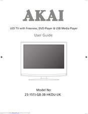 Akai 23-157J-GB-3B-HKDU-UK User Manual