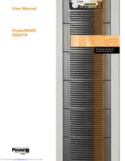 Uninterruptible Power Supplies PowerWAVE 5000TP User Manual