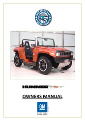 Hummer Oreion HX-T Owner's Manual