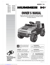 National Products 579 Owner's Manual