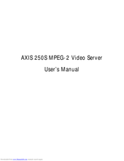 Axis 250S Blade User Manual