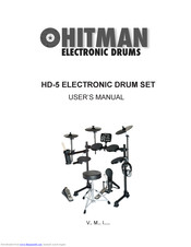 Hitman HD-5 User Manual