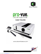 Clever Little Box Pro-Vue Interactive User Manual