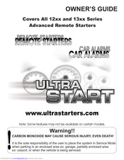 Ultra Start 12 Series Owner's Manual