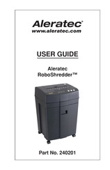 Aleratec Roboshredder User Manual