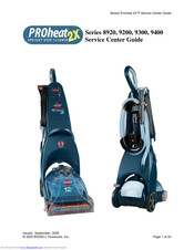 Bissell ProHeat 2X 9300 SERIES Manuals | ManualsLib